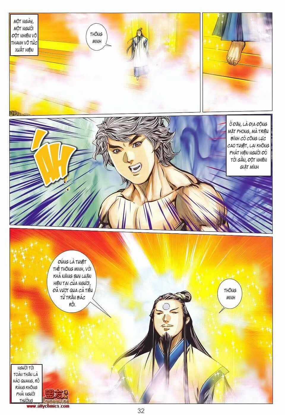 Tuyệt Thế Vô Song 2 Chapter 119 trang 31