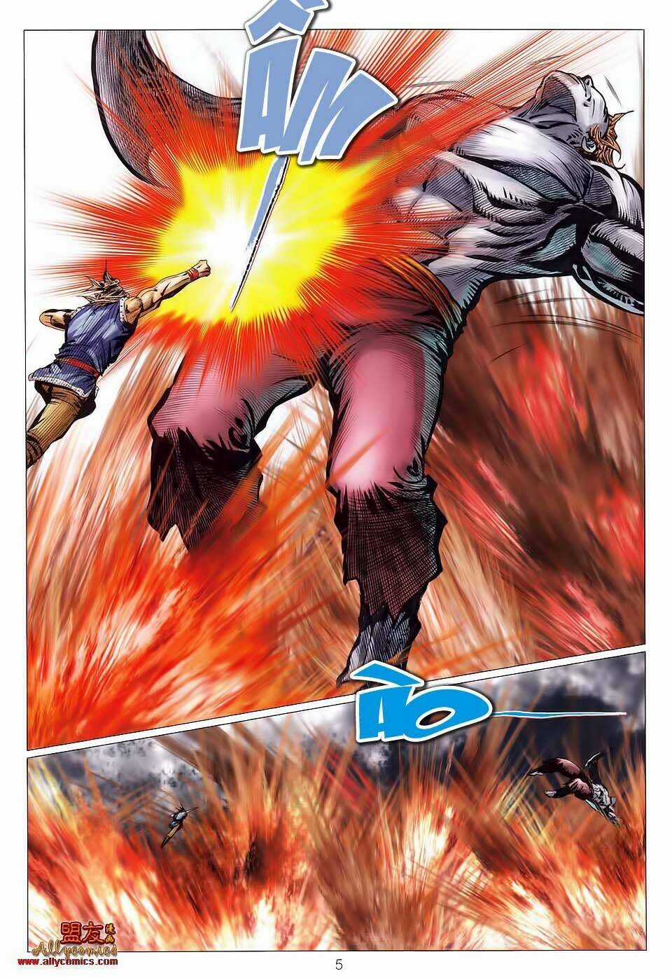 Tuyệt Thế Vô Song 2 Chapter 119 trang 4