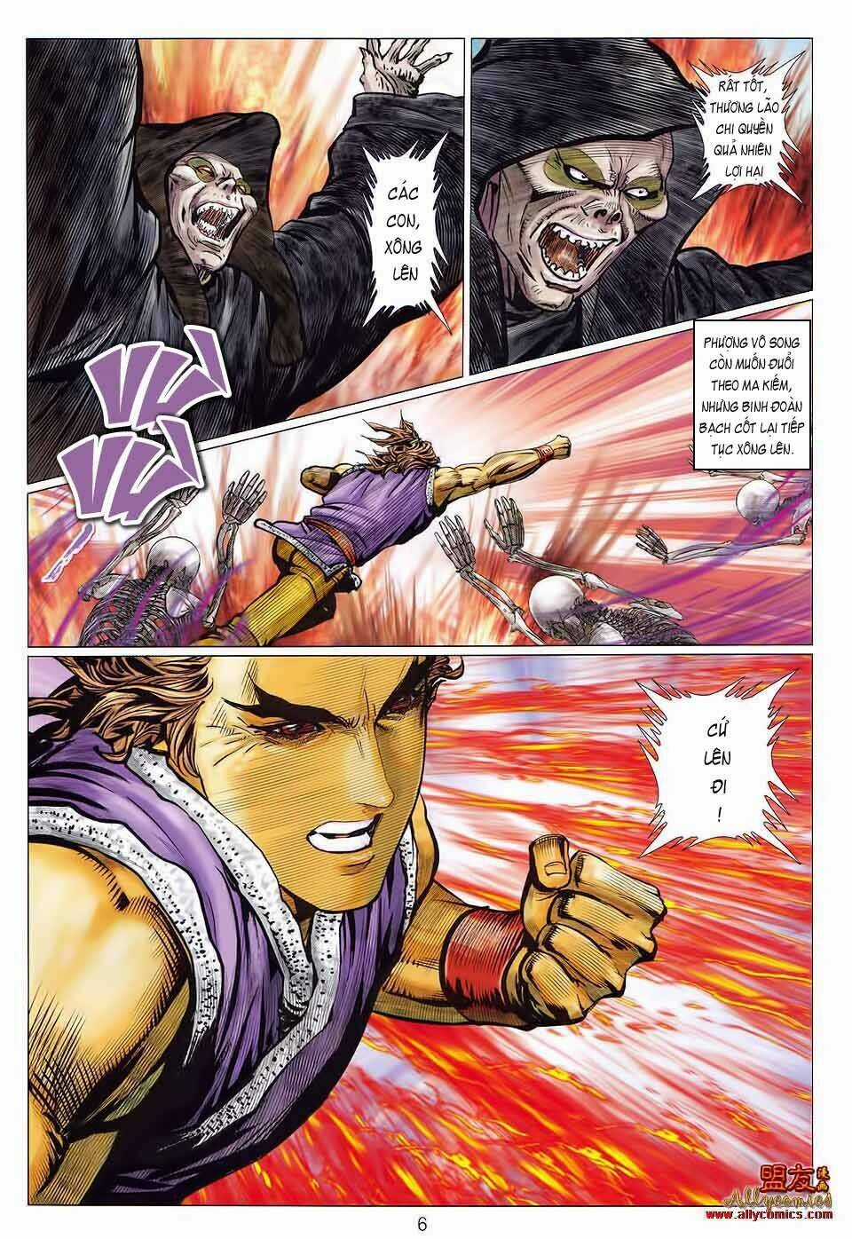 Tuyệt Thế Vô Song 2 Chapter 119 trang 5