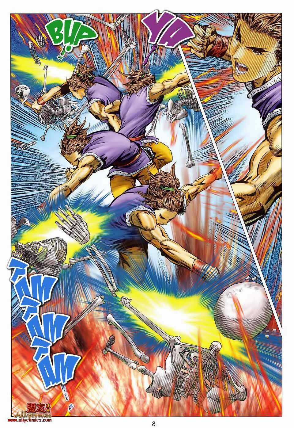 Tuyệt Thế Vô Song 2 Chapter 119 trang 7