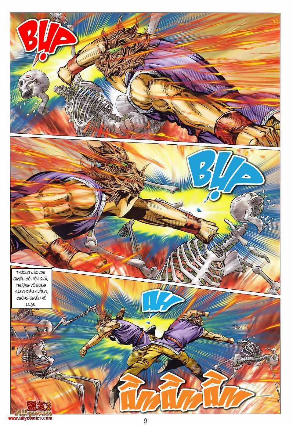 Tuyệt Thế Vô Song 2 Chapter 119 trang 8