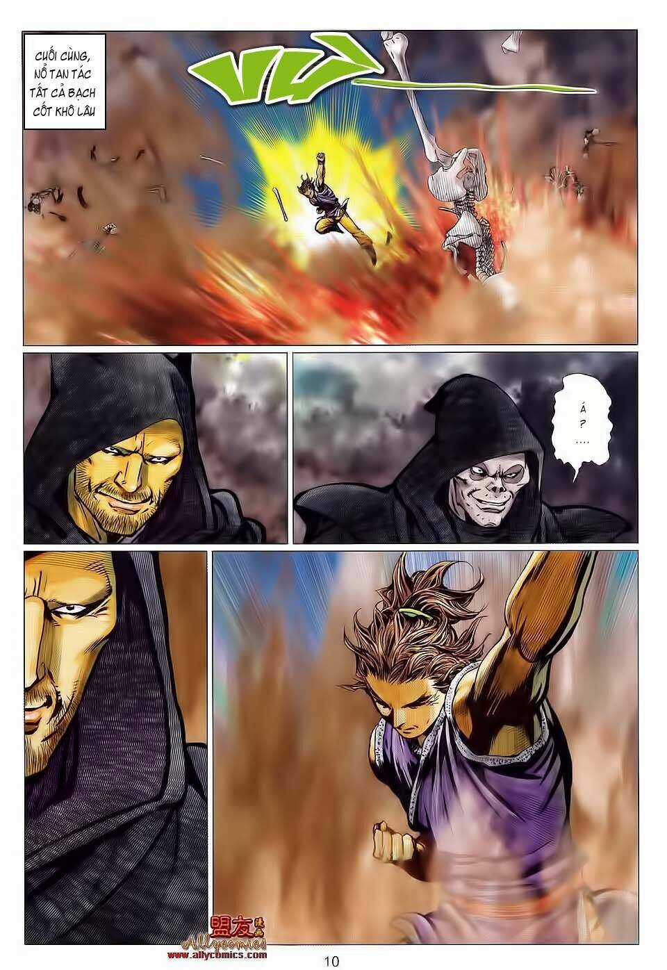 Tuyệt Thế Vô Song 2 Chapter 119 trang 9