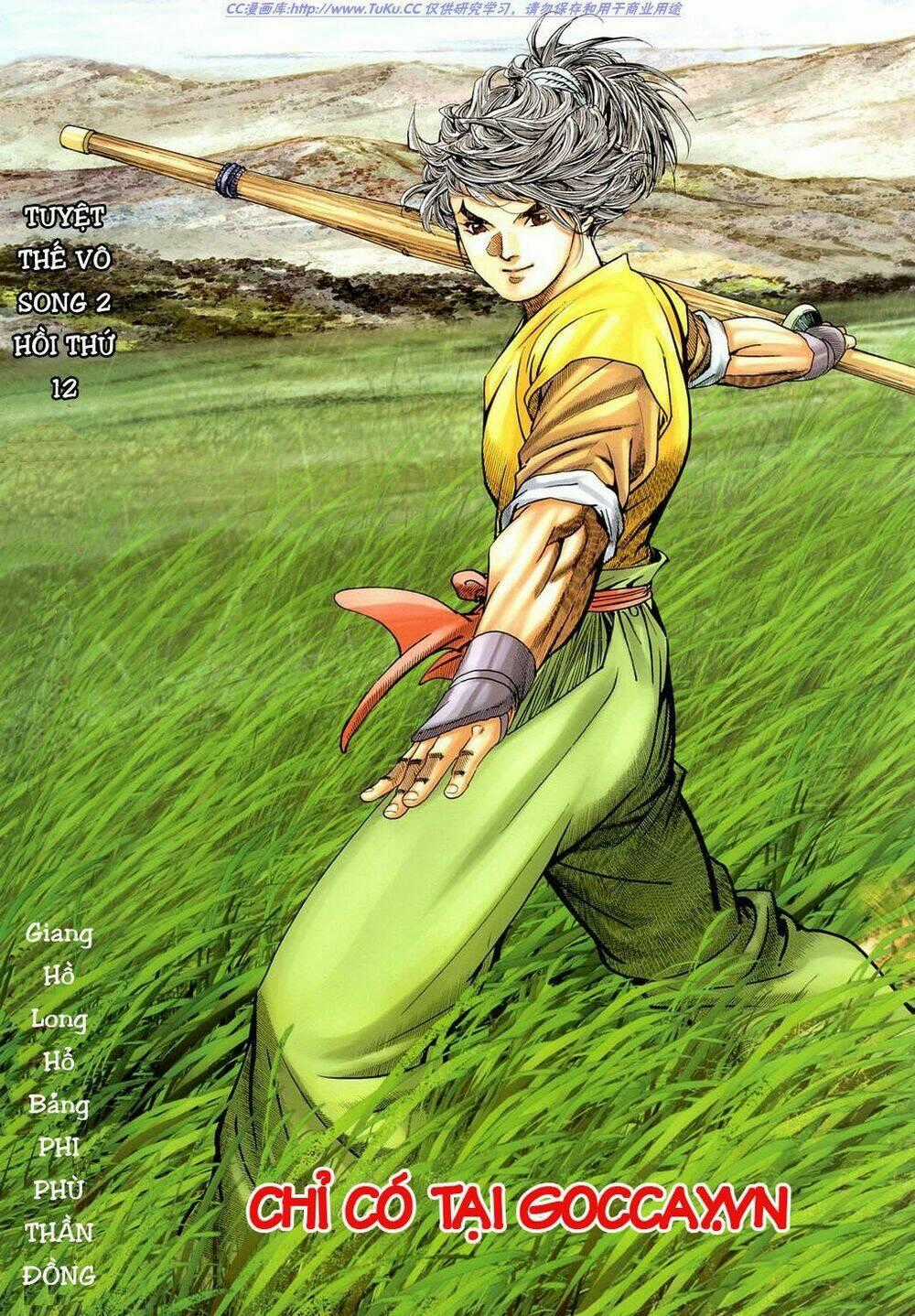 Tuyệt Thế Vô Song 2 Chapter 12 trang 1