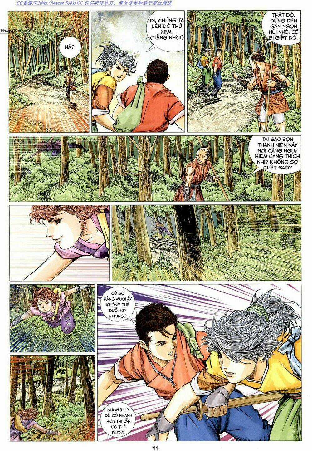 Tuyệt Thế Vô Song 2 Chapter 12 trang 10