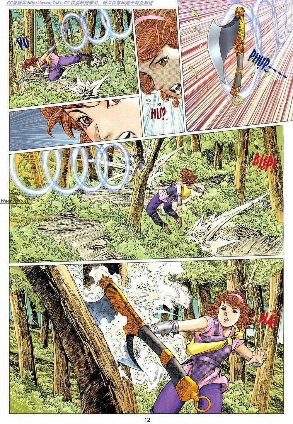 Tuyệt Thế Vô Song 2 Chapter 12 trang 11