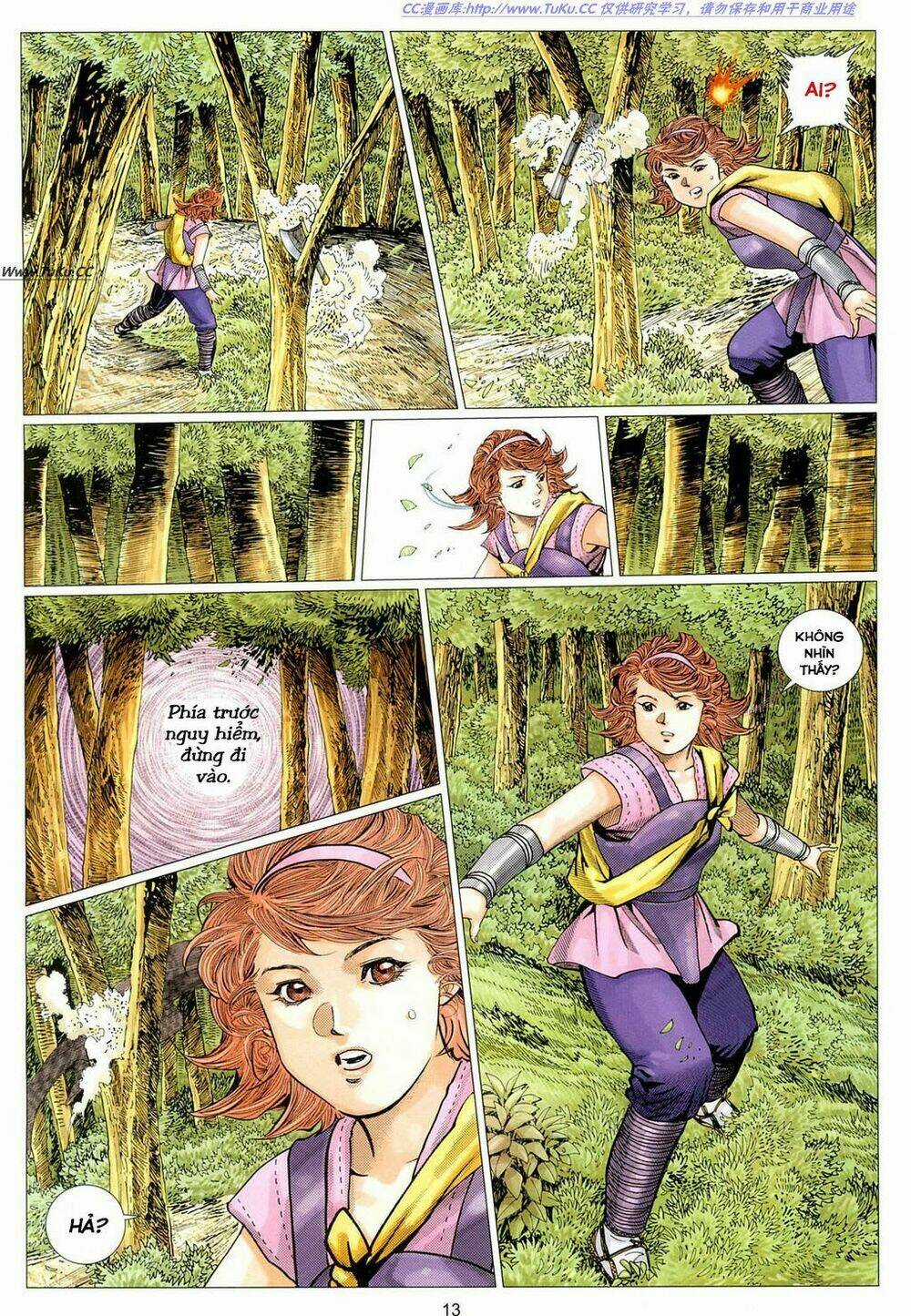 Tuyệt Thế Vô Song 2 Chapter 12 trang 12