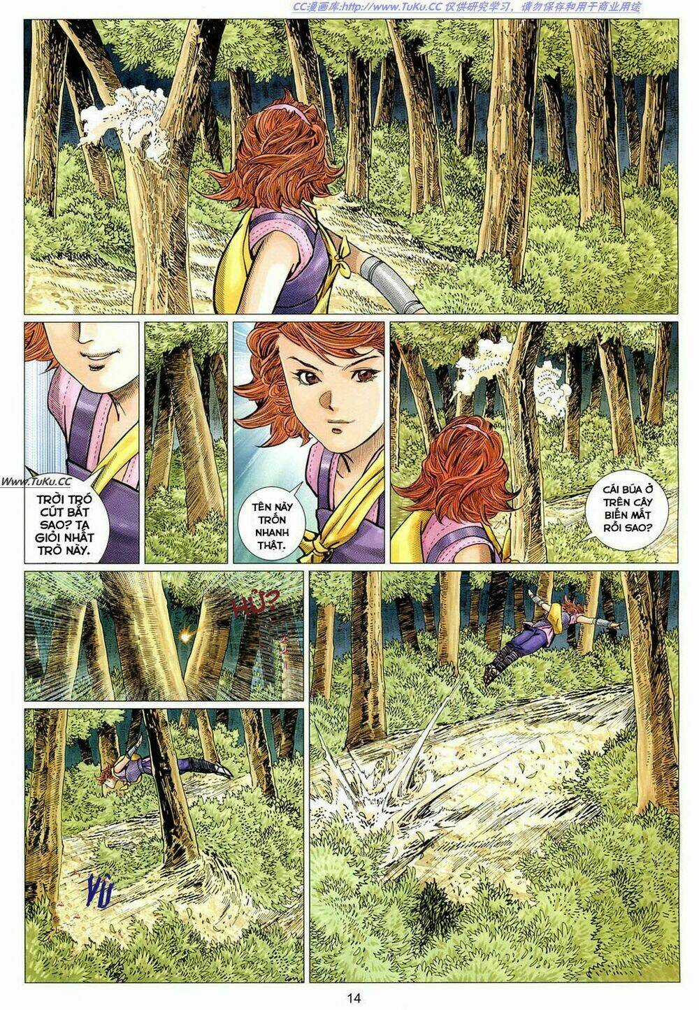 Tuyệt Thế Vô Song 2 Chapter 12 trang 13