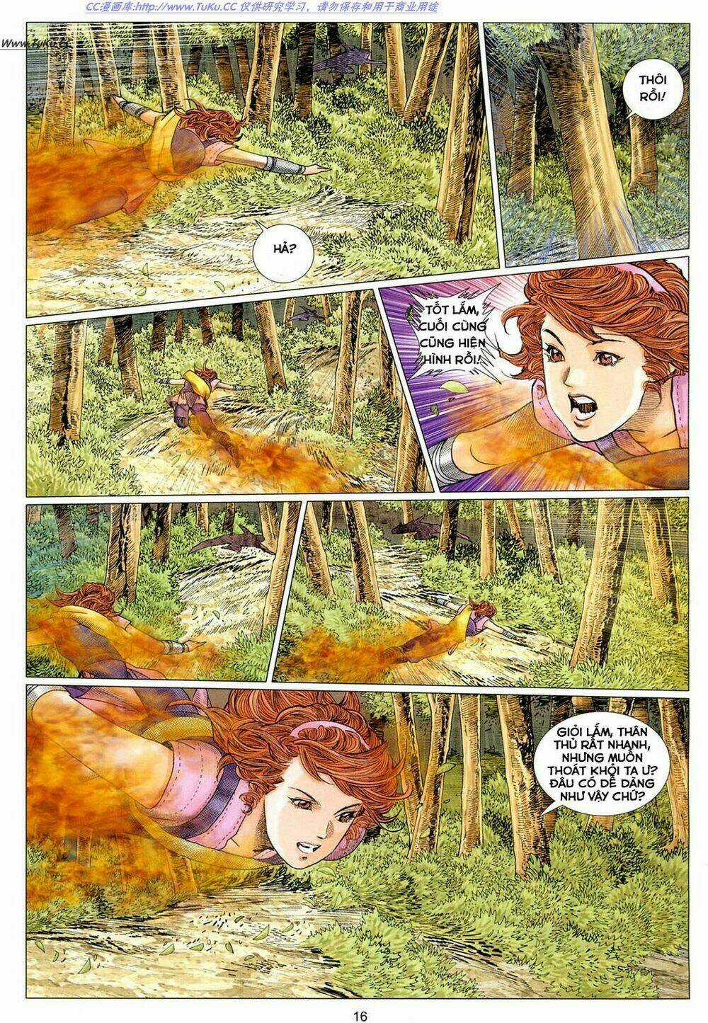 Tuyệt Thế Vô Song 2 Chapter 12 trang 15