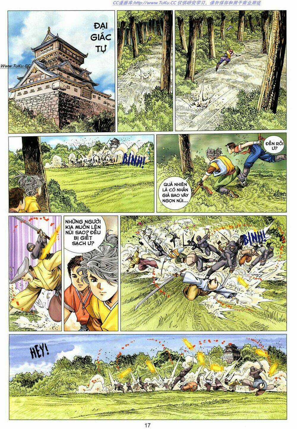 Tuyệt Thế Vô Song 2 Chapter 12 trang 16