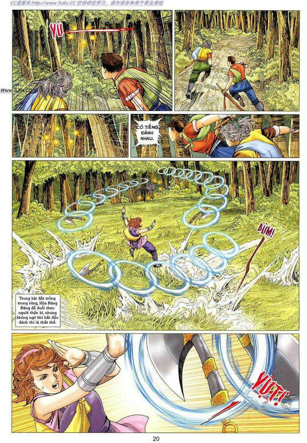 Tuyệt Thế Vô Song 2 Chapter 12 trang 19