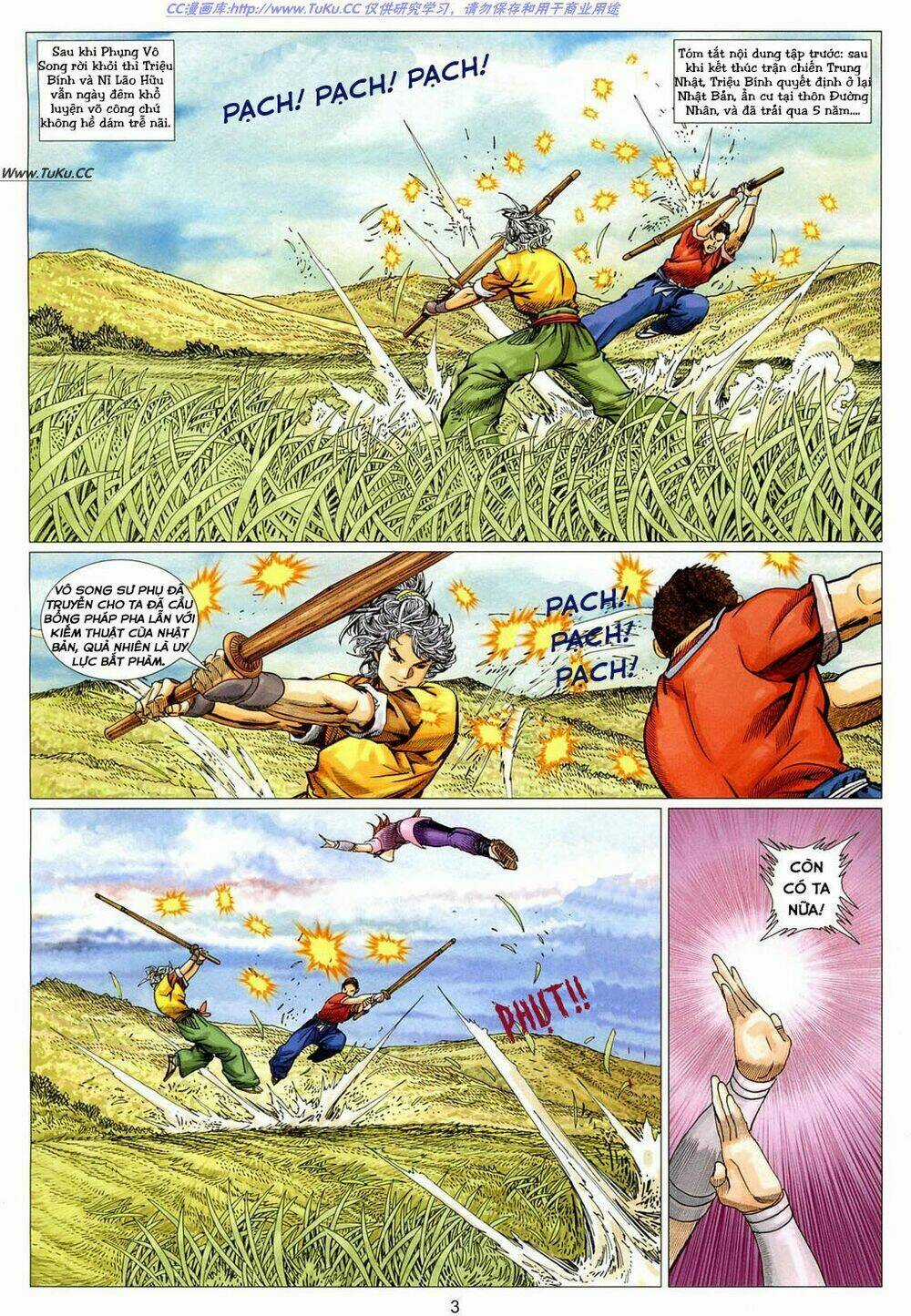 Tuyệt Thế Vô Song 2 Chapter 12 trang 2