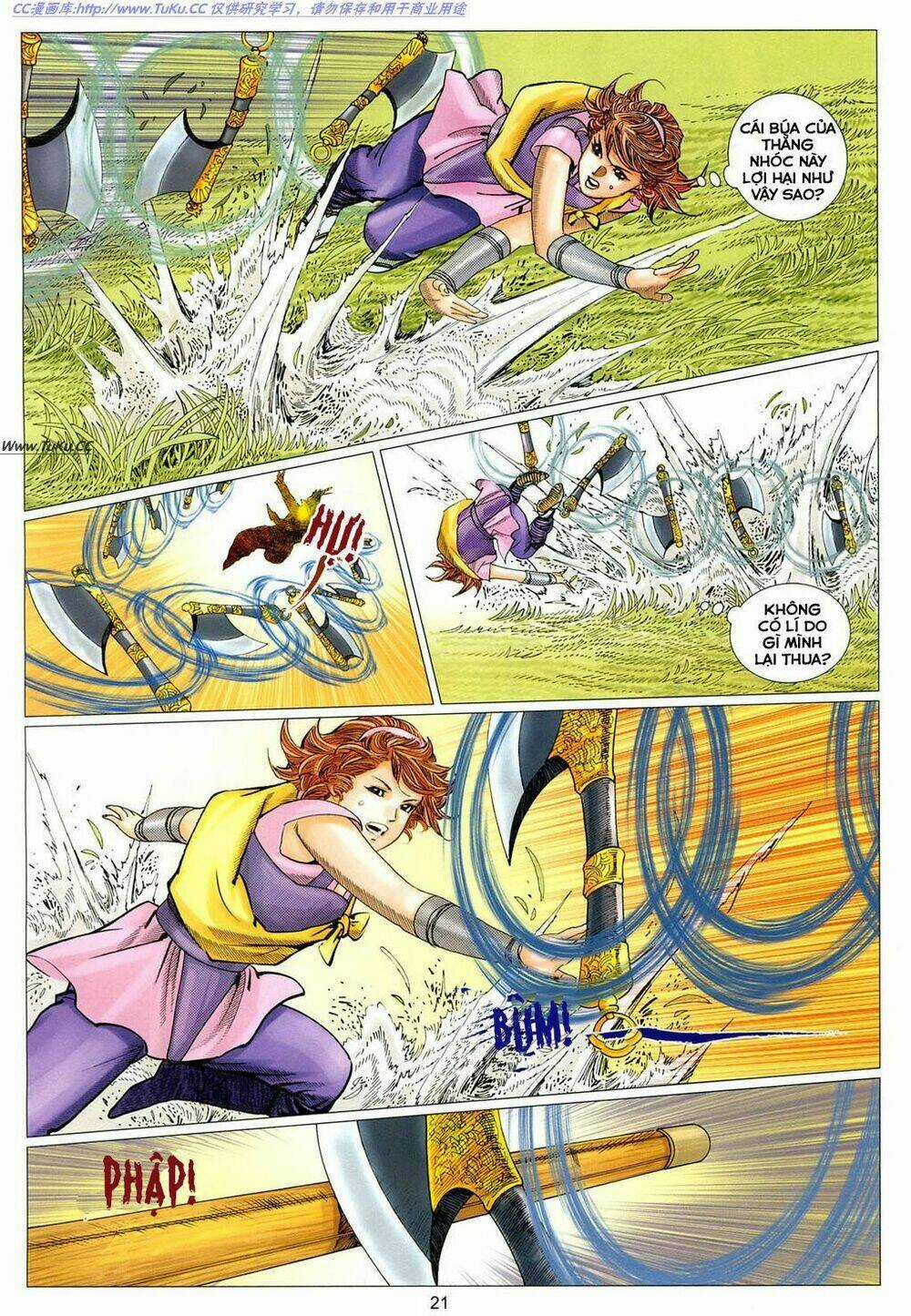 Tuyệt Thế Vô Song 2 Chapter 12 trang 20