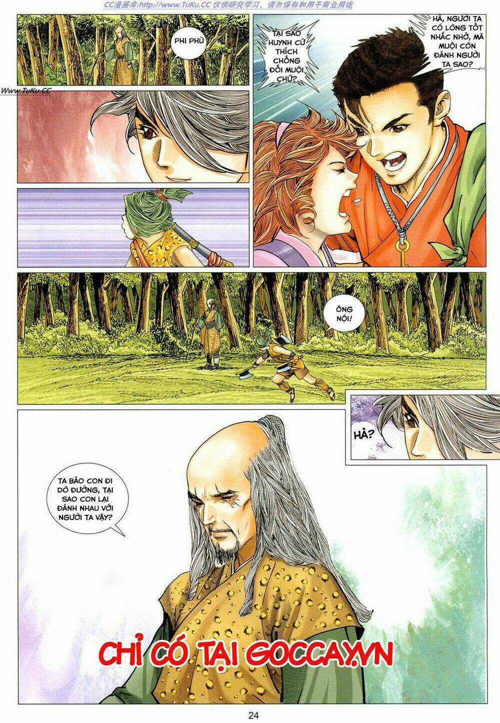 Tuyệt Thế Vô Song 2 Chapter 12 trang 23