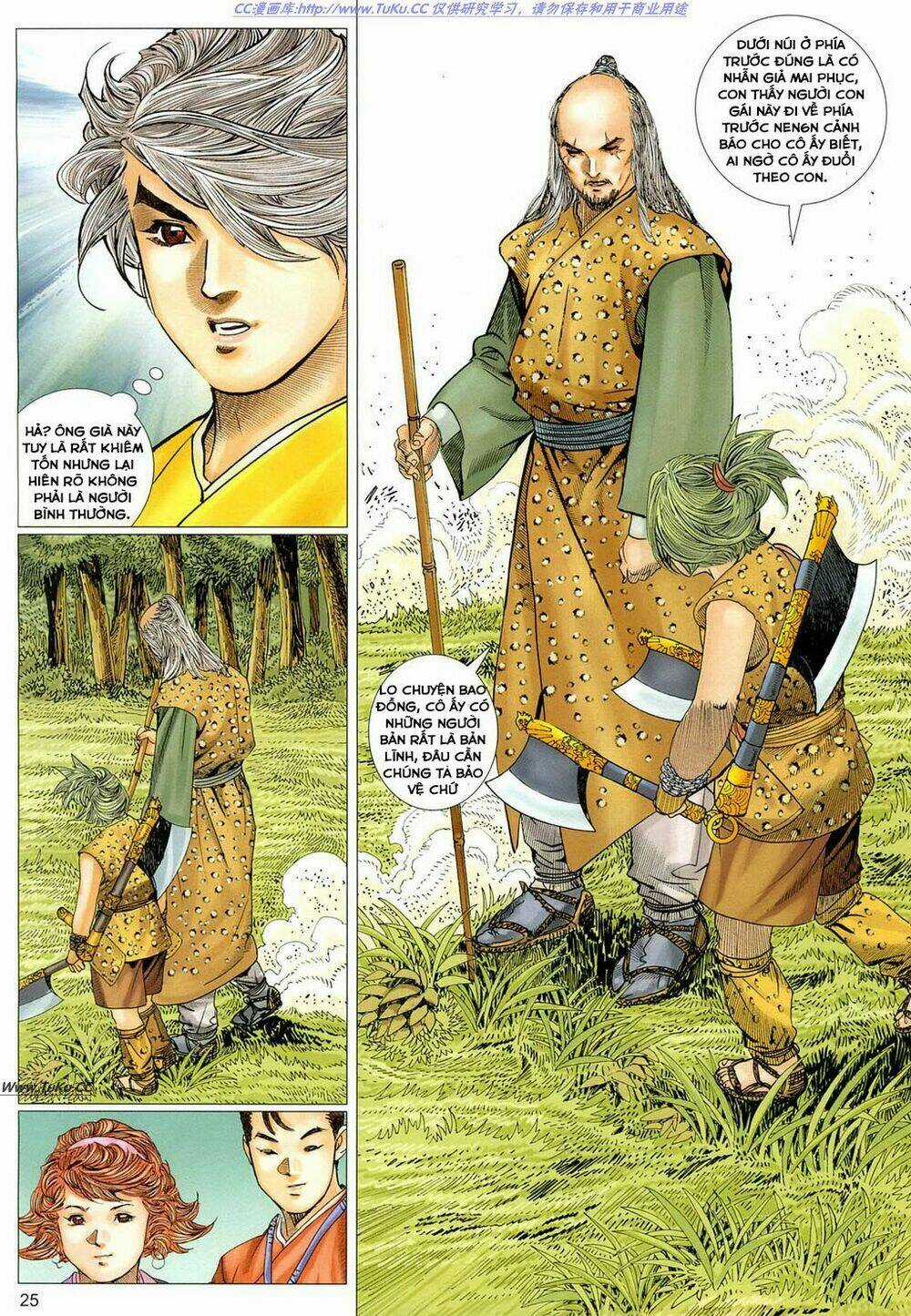 Tuyệt Thế Vô Song 2 Chapter 12 trang 24