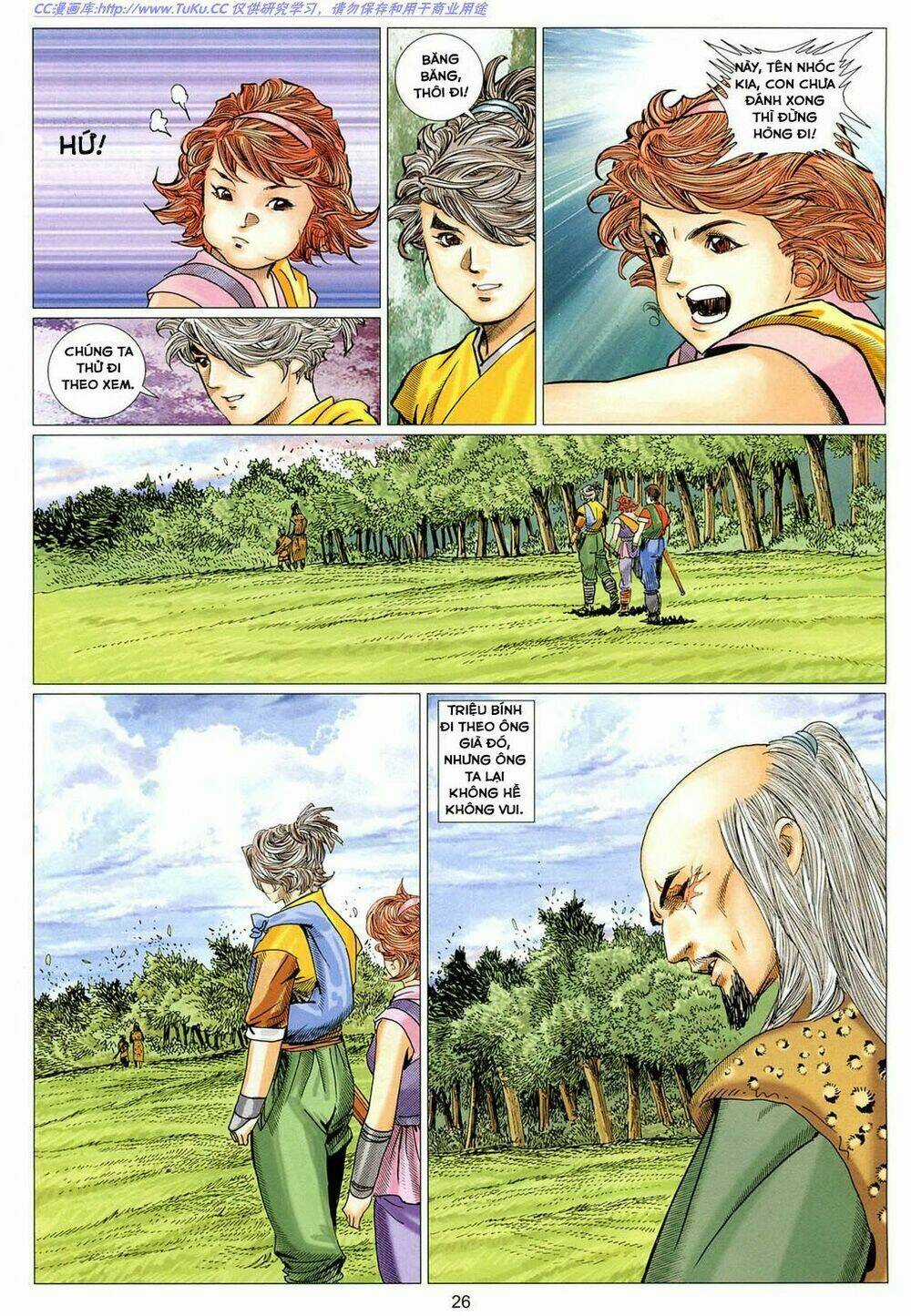 Tuyệt Thế Vô Song 2 Chapter 12 trang 25