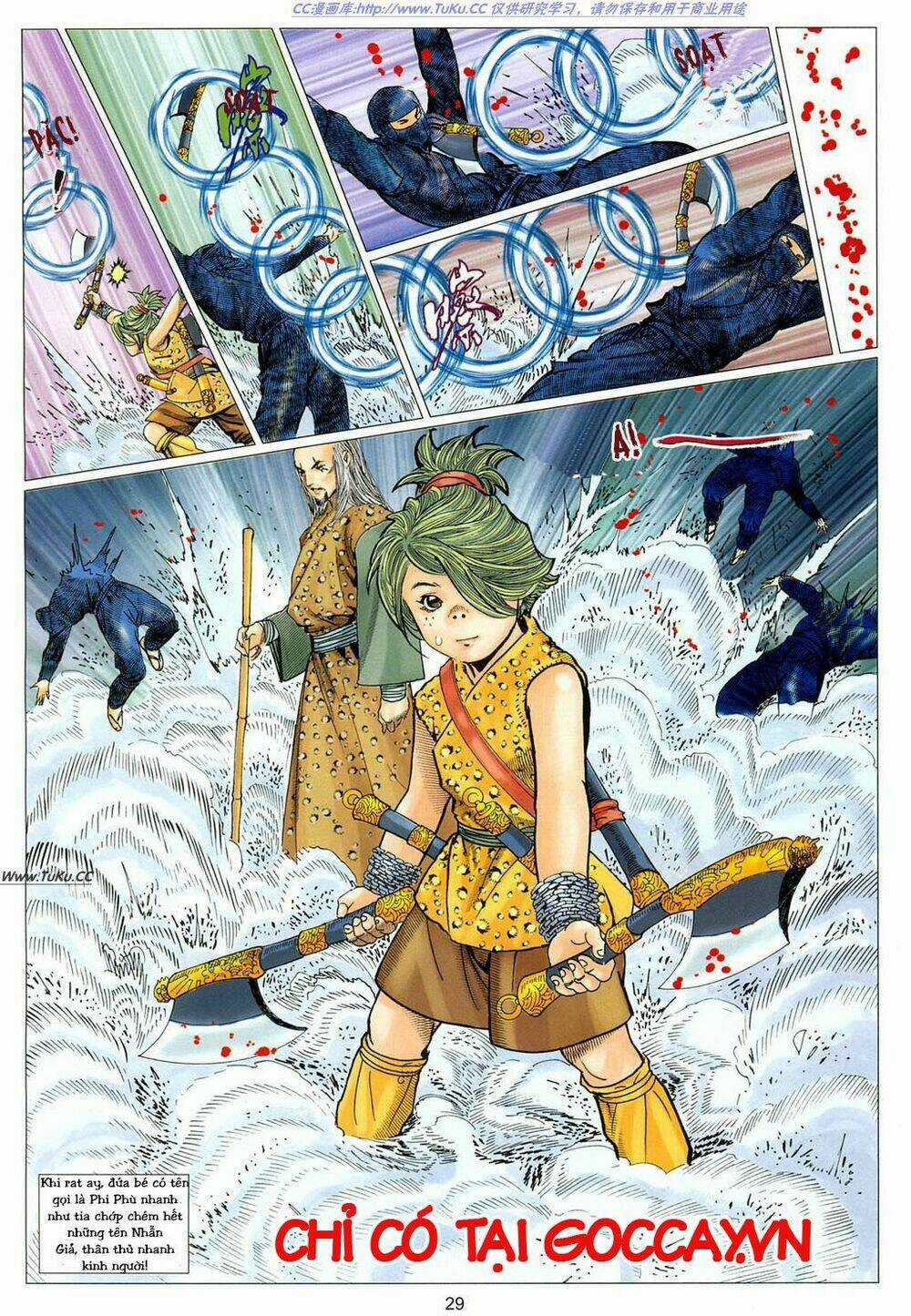 Tuyệt Thế Vô Song 2 Chapter 12 trang 28