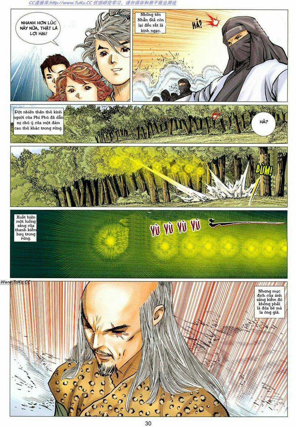 Tuyệt Thế Vô Song 2 Chapter 12 trang 29