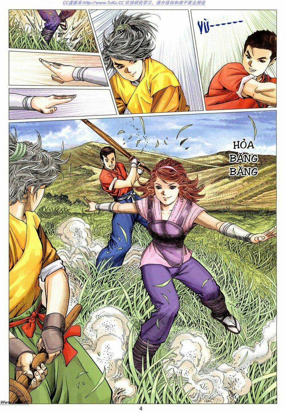 Tuyệt Thế Vô Song 2 Chapter 12 trang 3