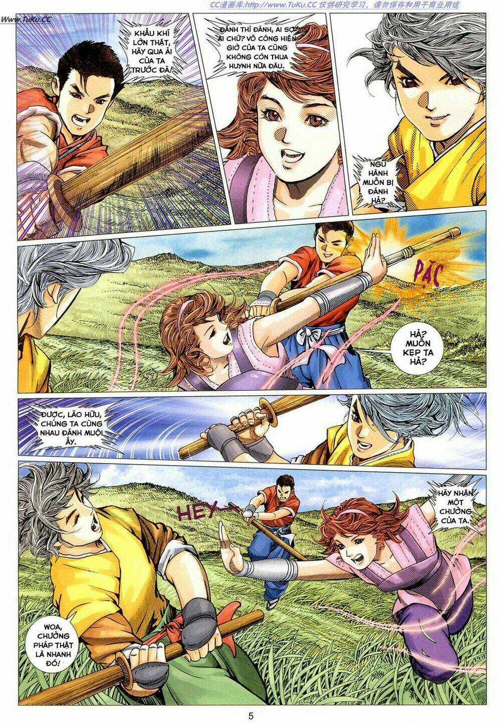 Tuyệt Thế Vô Song 2 Chapter 12 trang 4