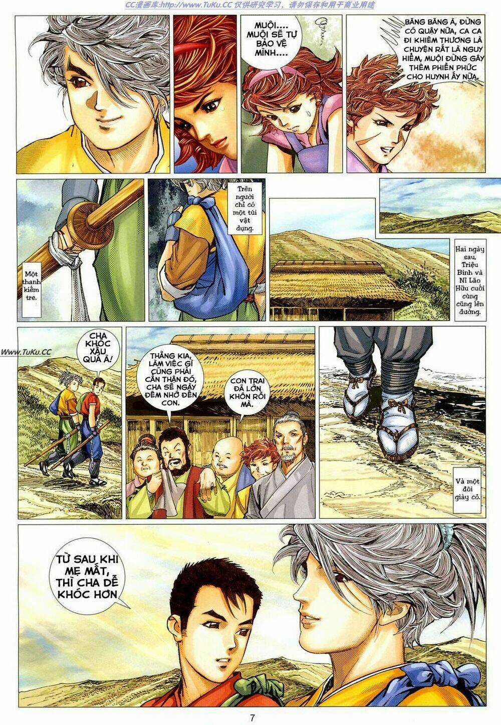 Tuyệt Thế Vô Song 2 Chapter 12 trang 6