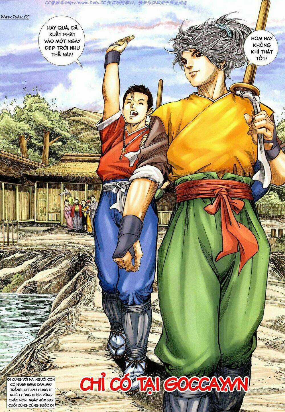 Tuyệt Thế Vô Song 2 Chapter 12 trang 7