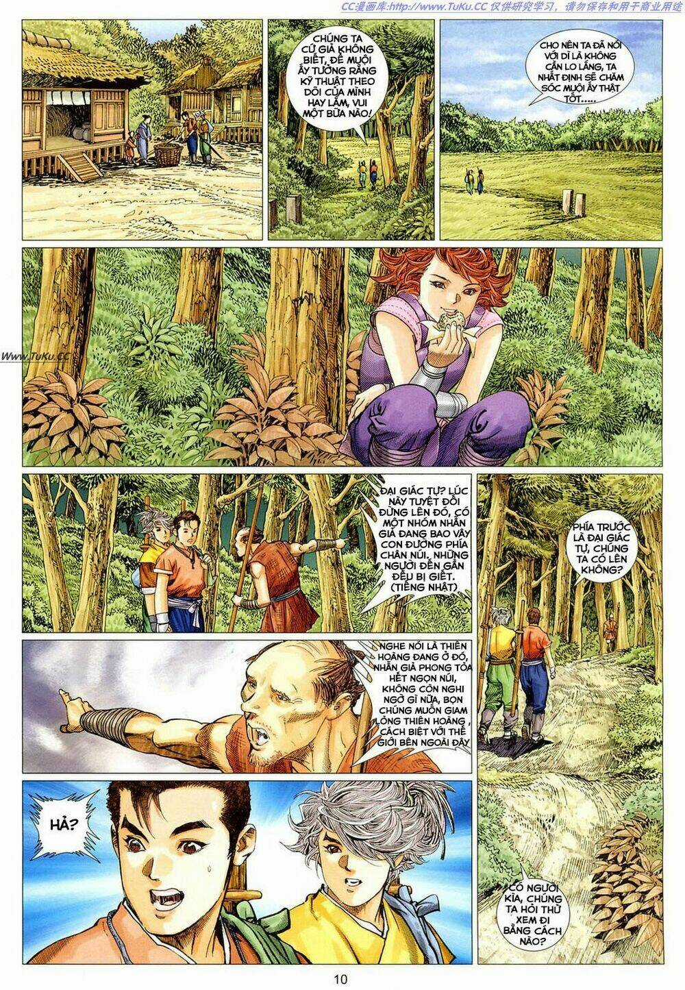 Tuyệt Thế Vô Song 2 Chapter 12 trang 9