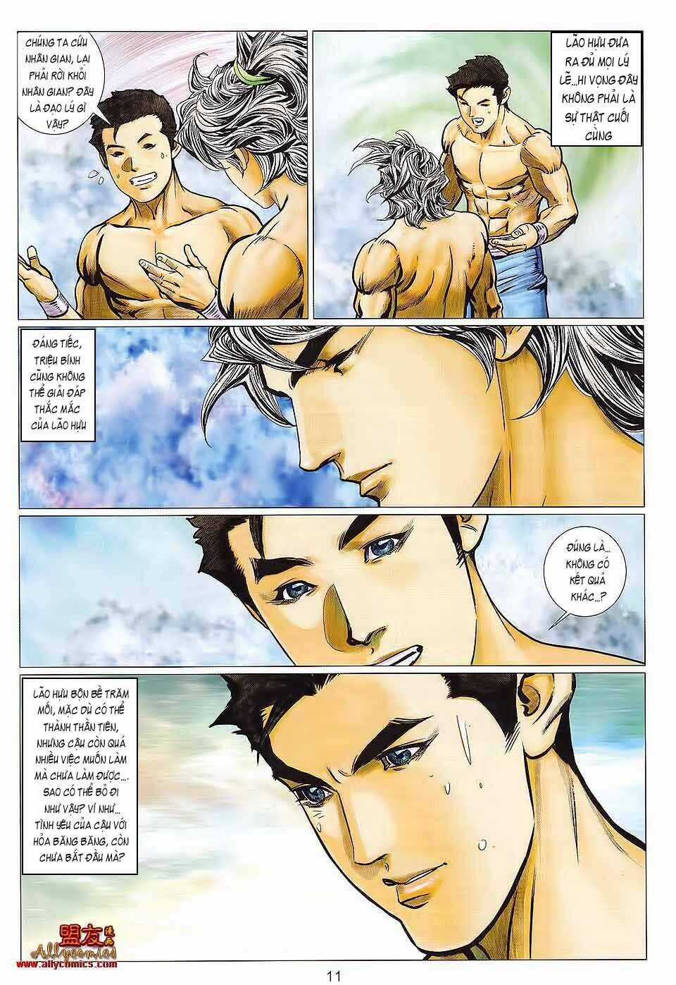 Tuyệt Thế Vô Song 2 Chapter 120 trang 10