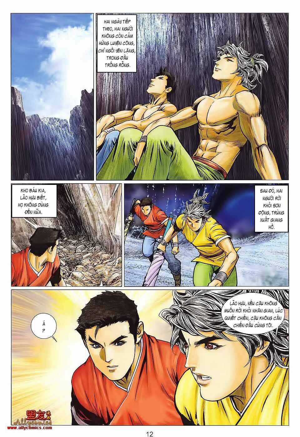 Tuyệt Thế Vô Song 2 Chapter 120 trang 11