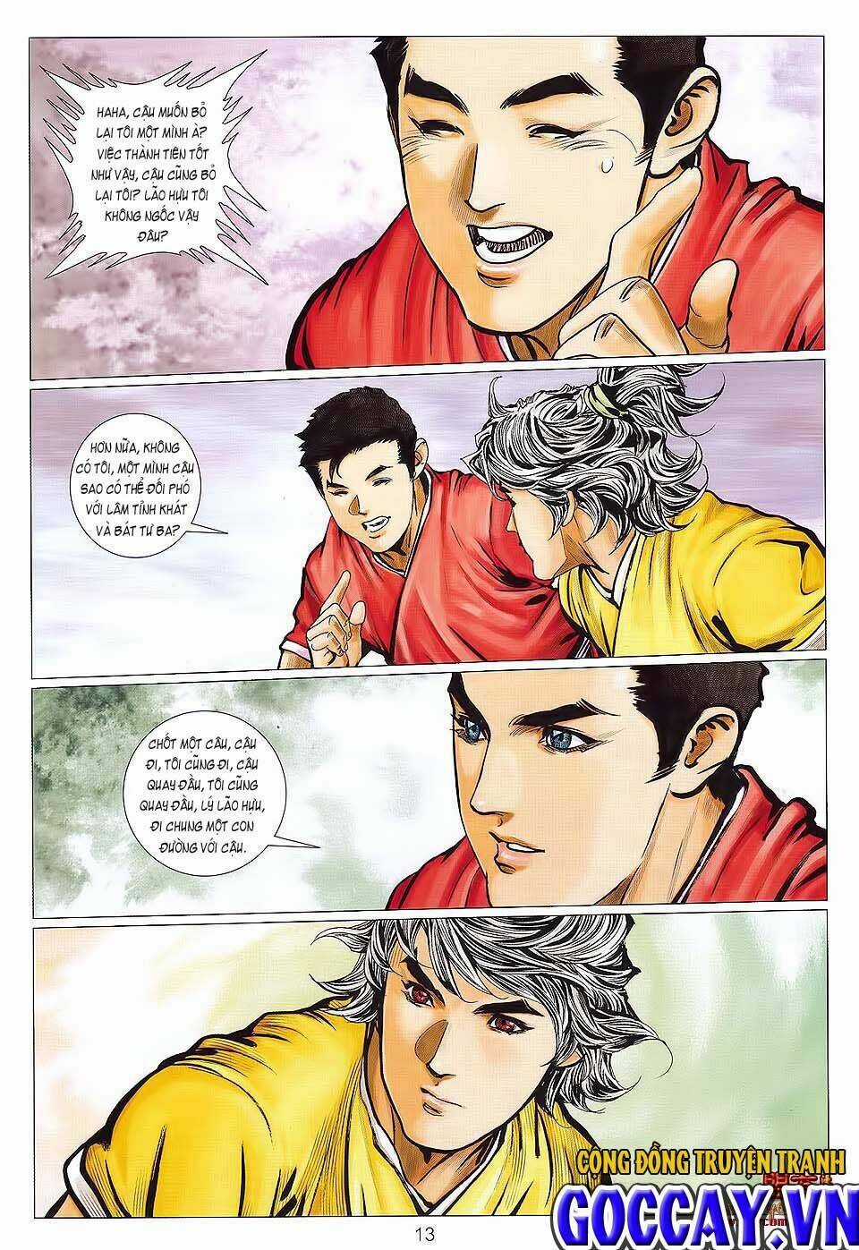 Tuyệt Thế Vô Song 2 Chapter 120 trang 12