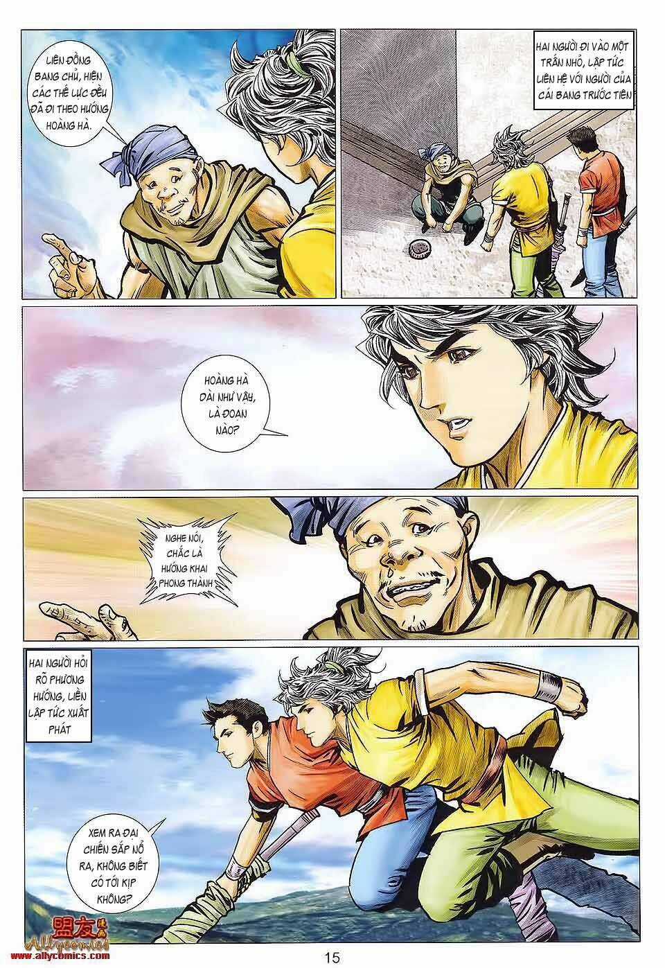 Tuyệt Thế Vô Song 2 Chapter 120 trang 14