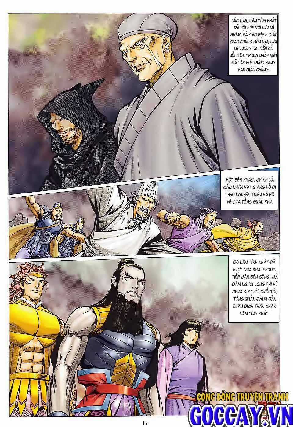 Tuyệt Thế Vô Song 2 Chapter 120 trang 16