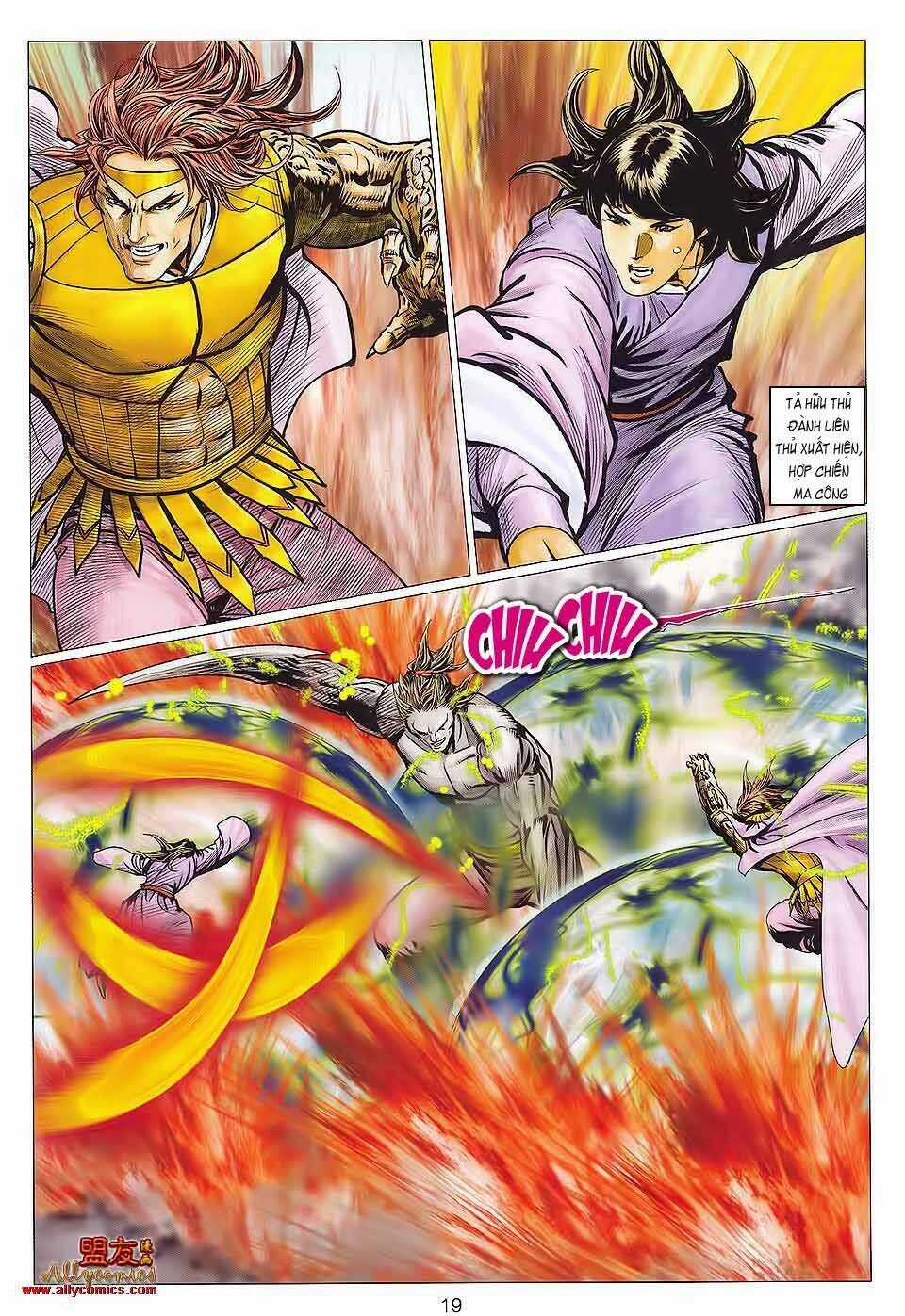 Tuyệt Thế Vô Song 2 Chapter 120 trang 18