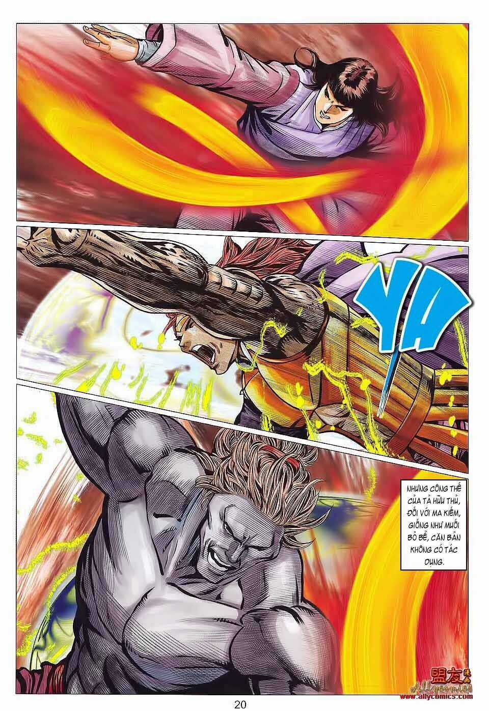 Tuyệt Thế Vô Song 2 Chapter 120 trang 19