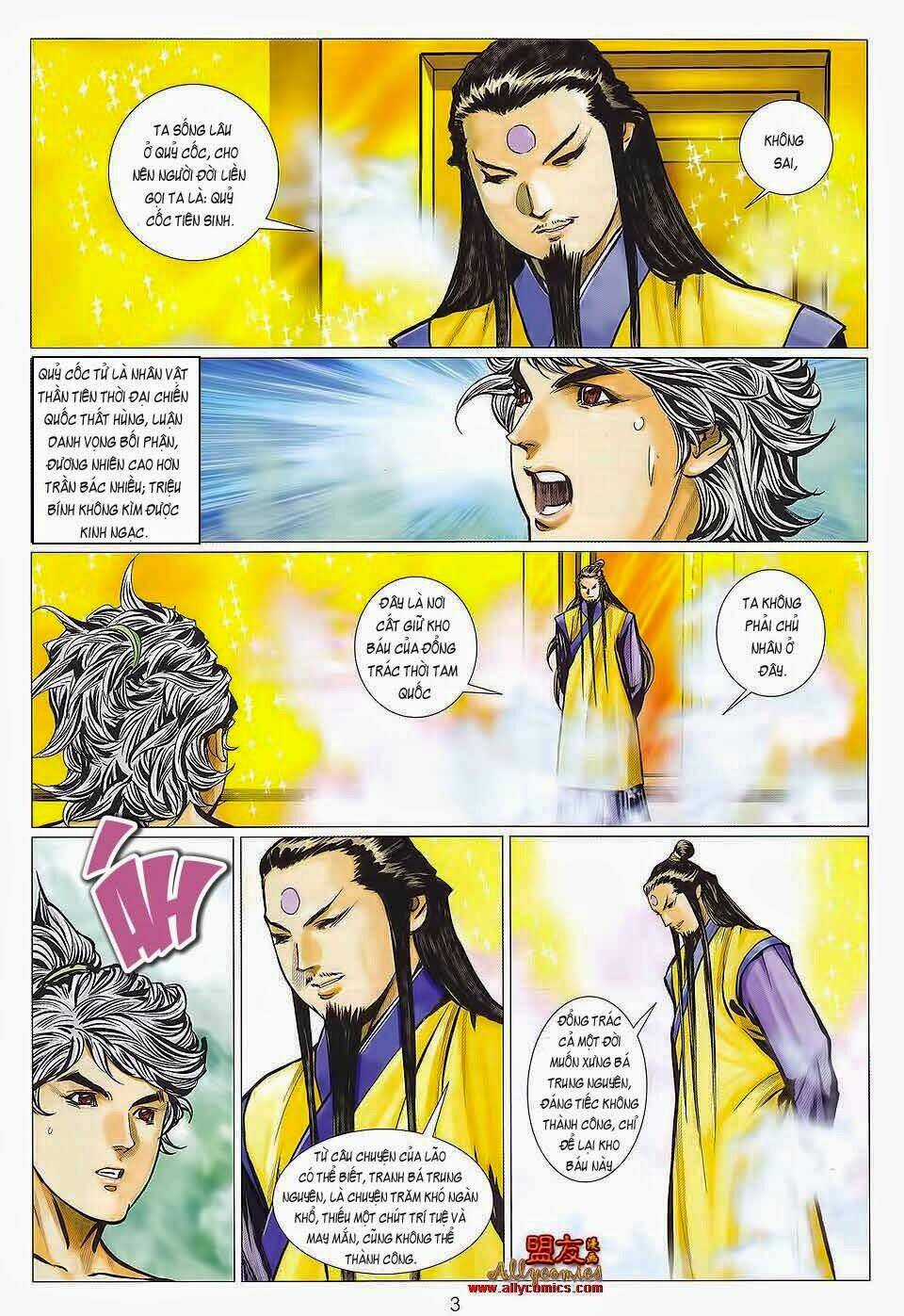 Tuyệt Thế Vô Song 2 Chapter 120 trang 2