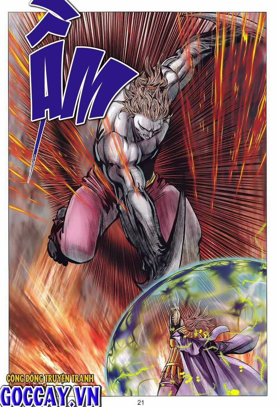 Tuyệt Thế Vô Song 2 Chapter 120 trang 20