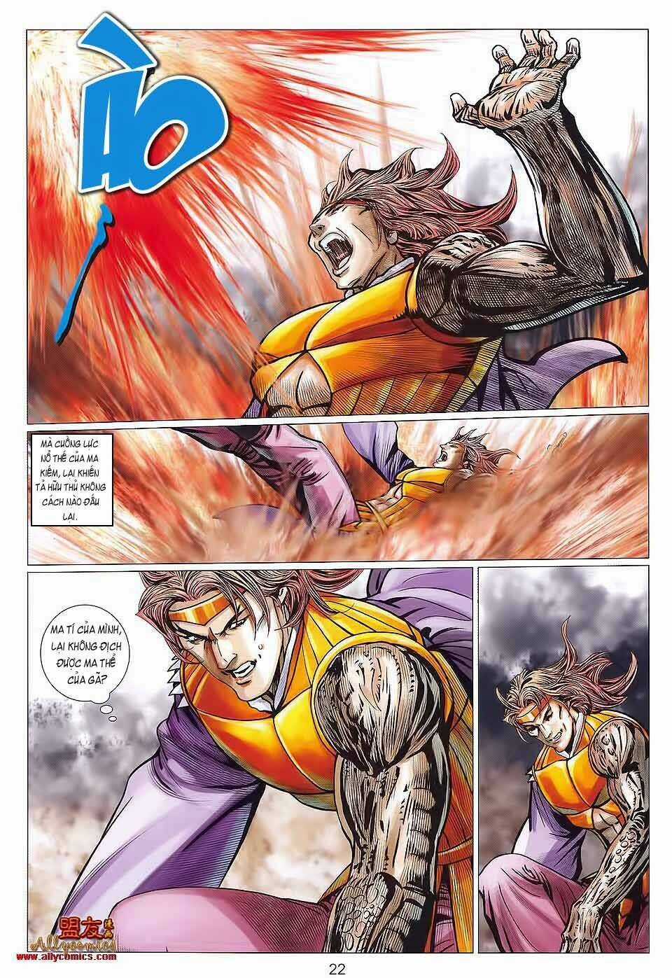 Tuyệt Thế Vô Song 2 Chapter 120 trang 21