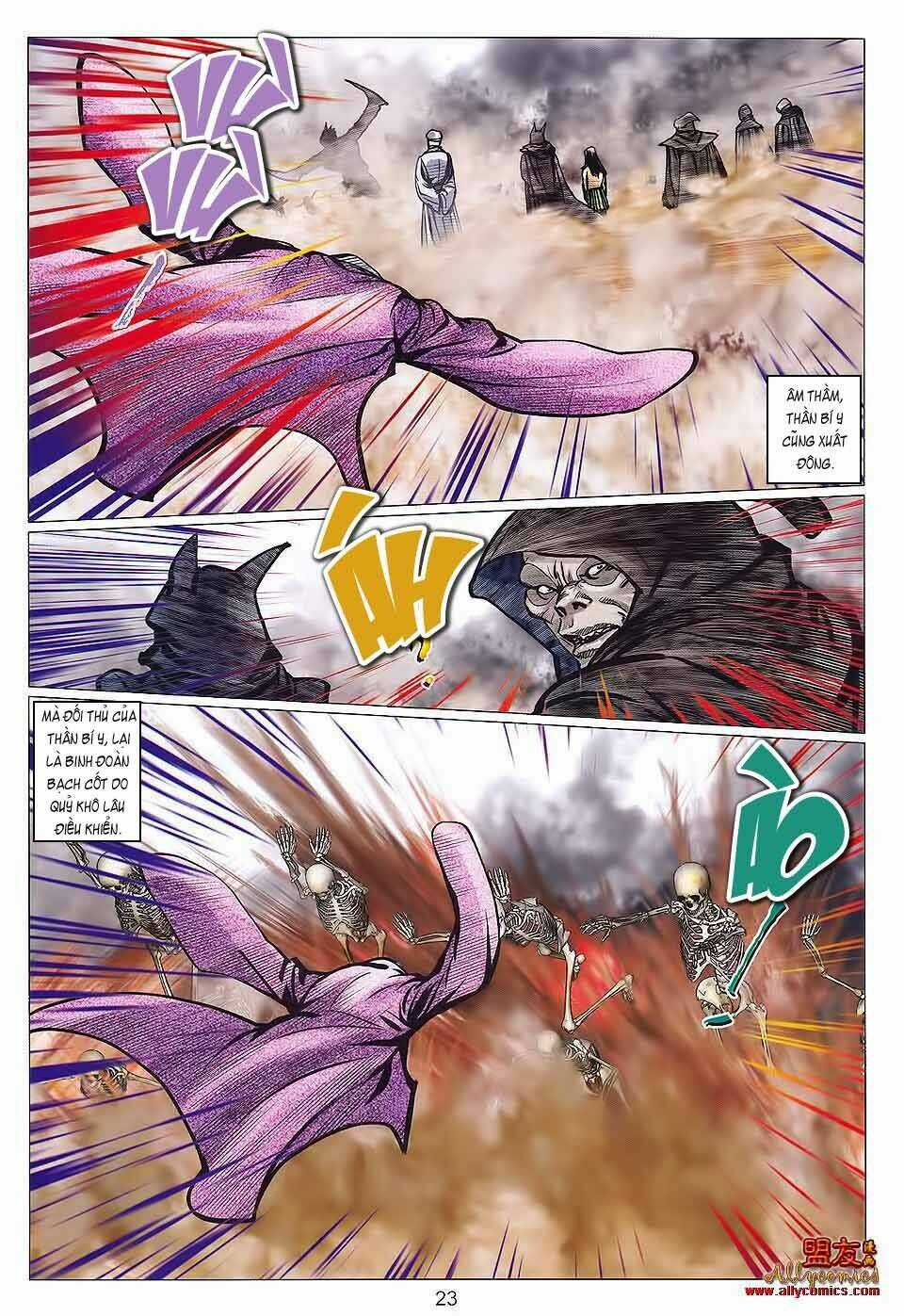 Tuyệt Thế Vô Song 2 Chapter 120 trang 22