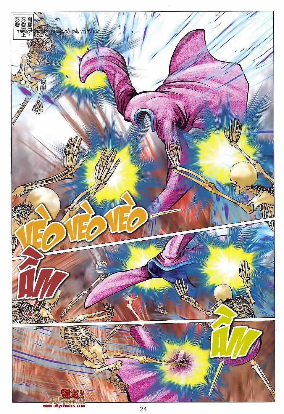 Tuyệt Thế Vô Song 2 Chapter 120 trang 23