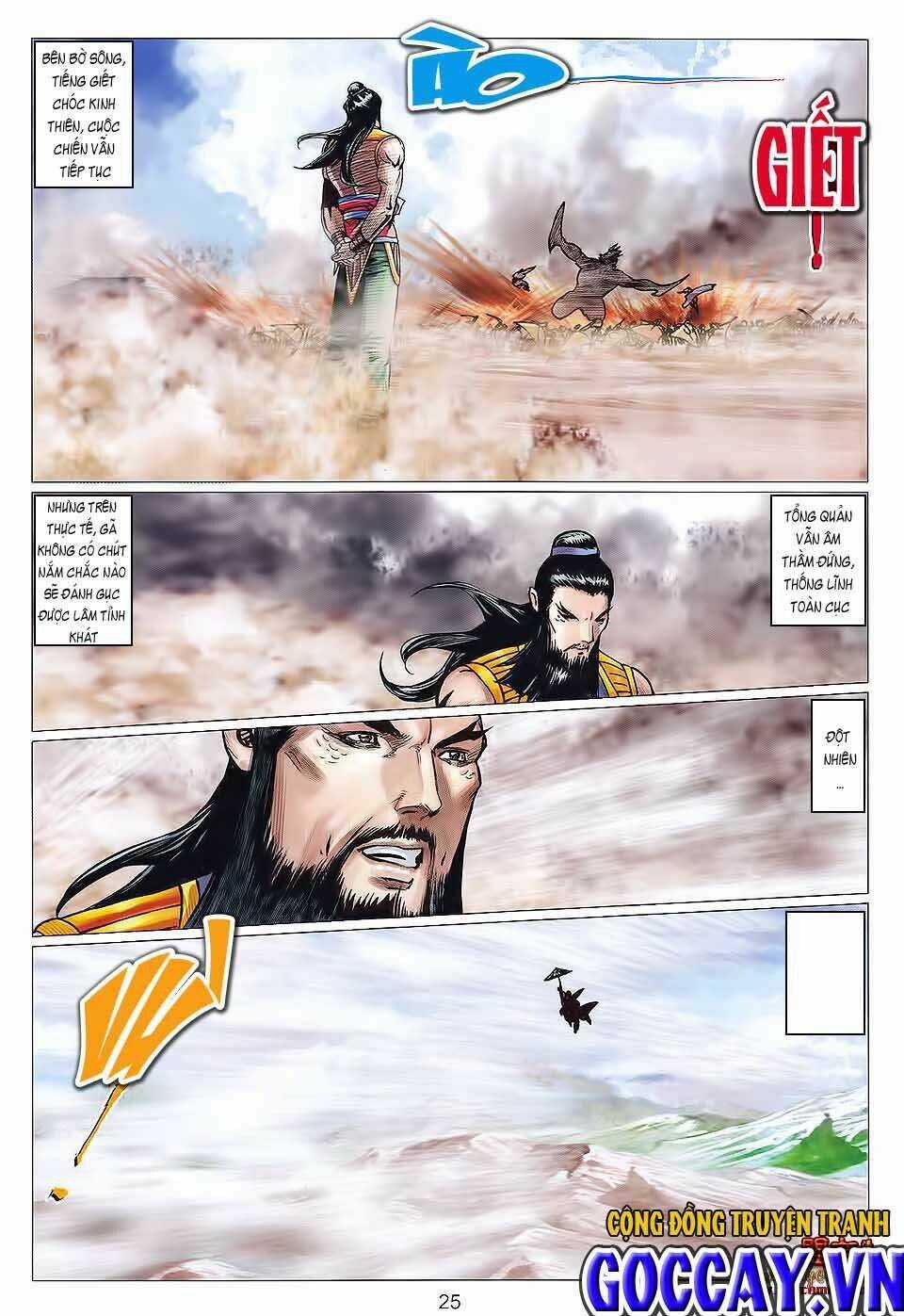 Tuyệt Thế Vô Song 2 Chapter 120 trang 24