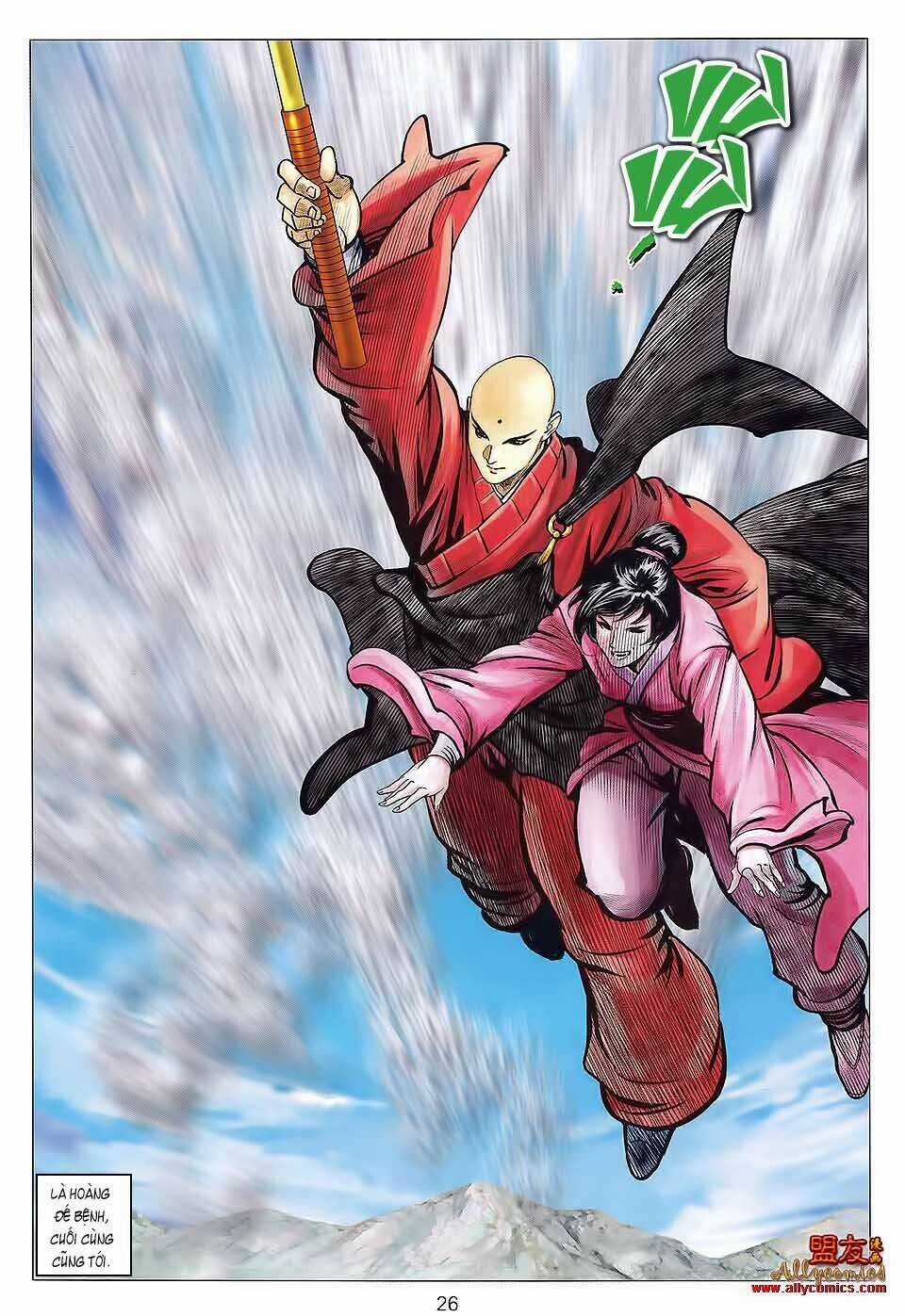 Tuyệt Thế Vô Song 2 Chapter 120 trang 25