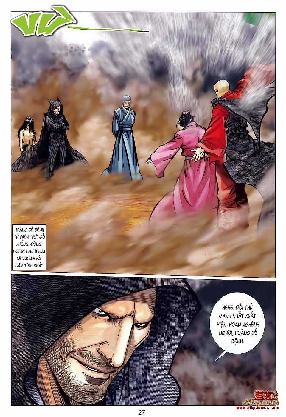 Tuyệt Thế Vô Song 2 Chapter 120 trang 26