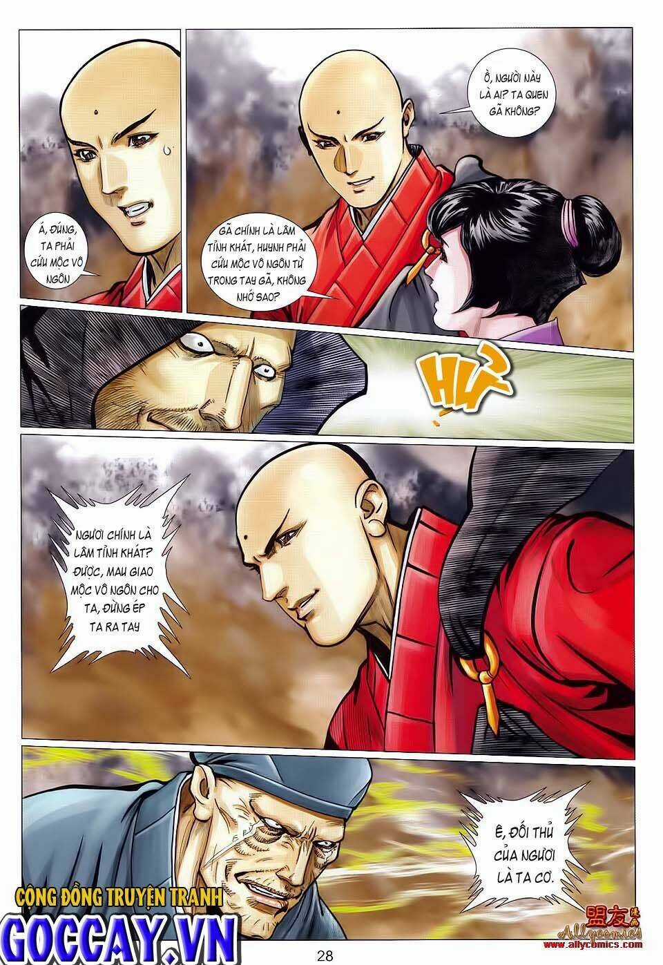 Tuyệt Thế Vô Song 2 Chapter 120 trang 27