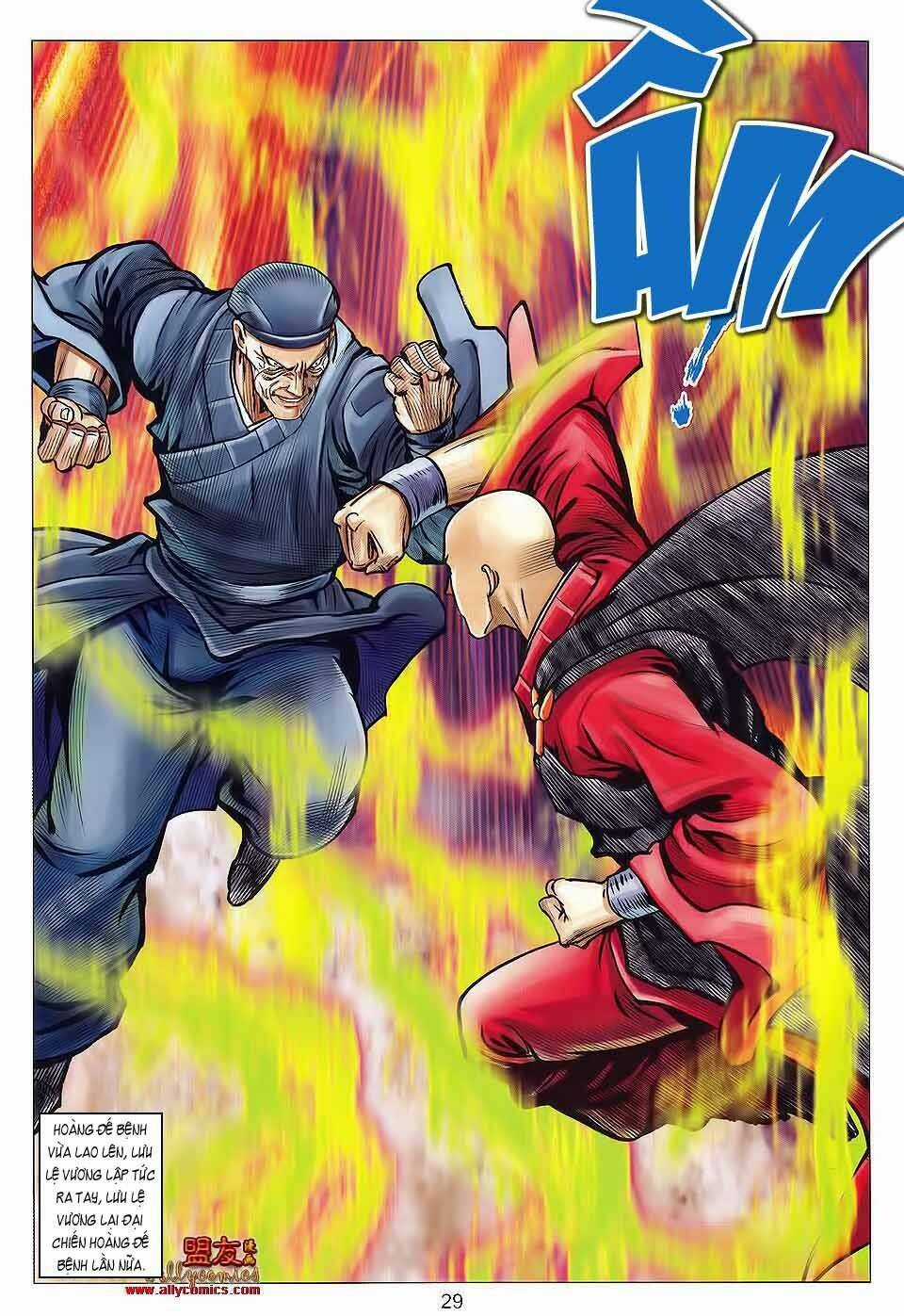 Tuyệt Thế Vô Song 2 Chapter 120 trang 28