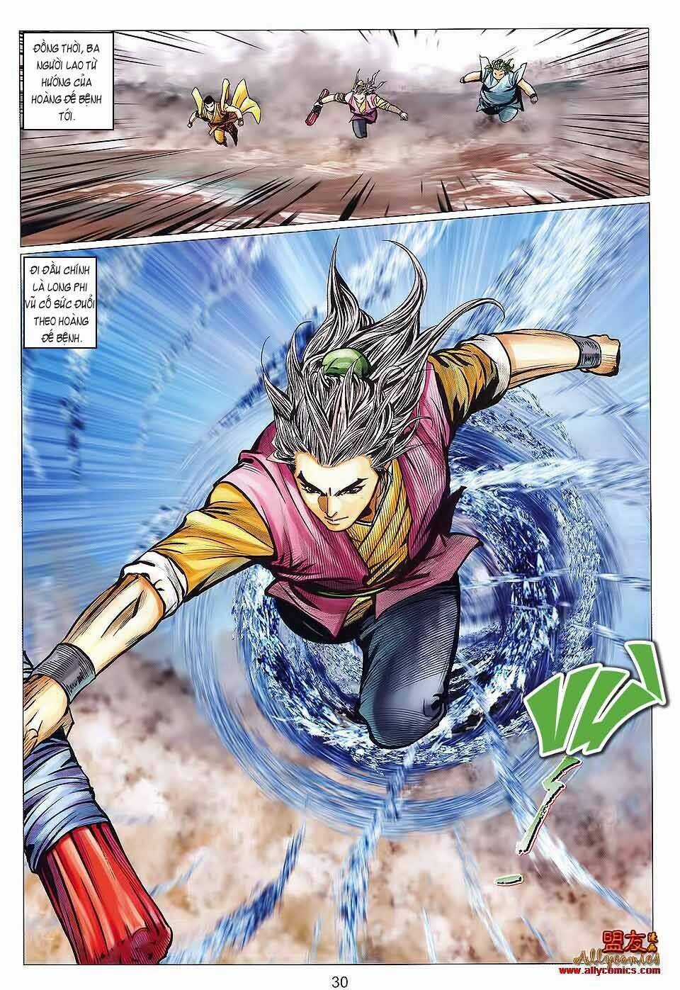 Tuyệt Thế Vô Song 2 Chapter 120 trang 29