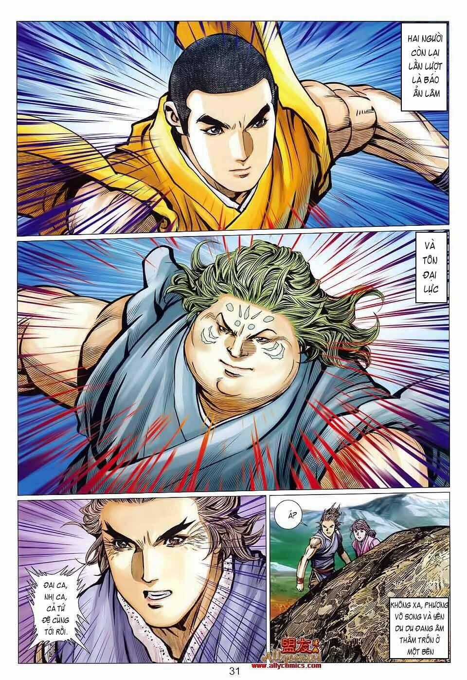 Tuyệt Thế Vô Song 2 Chapter 120 trang 30