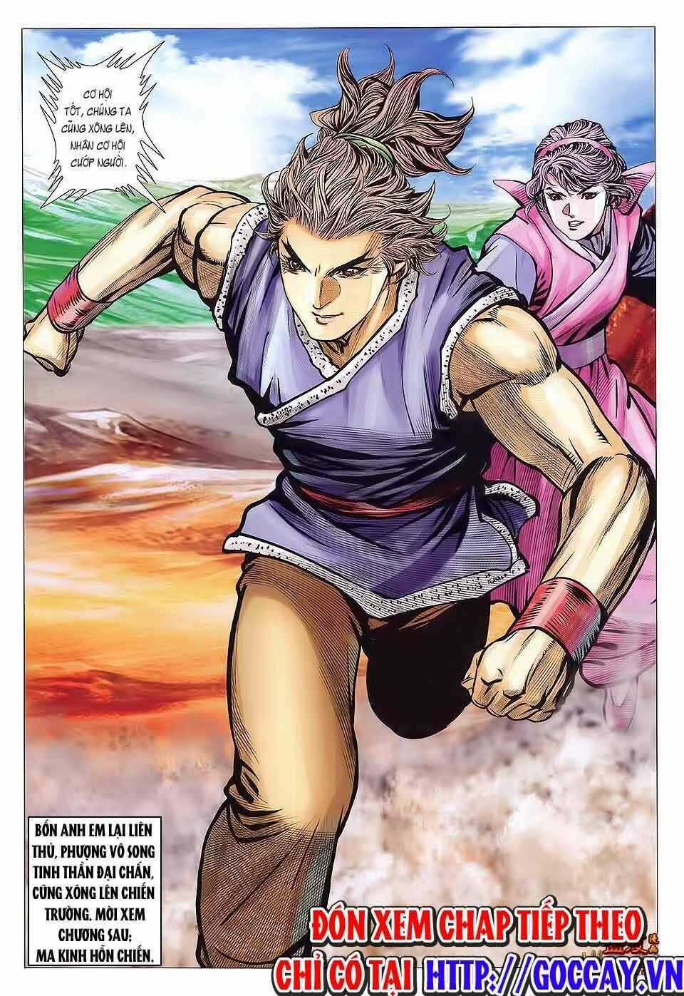 Tuyệt Thế Vô Song 2 Chapter 120 trang 31