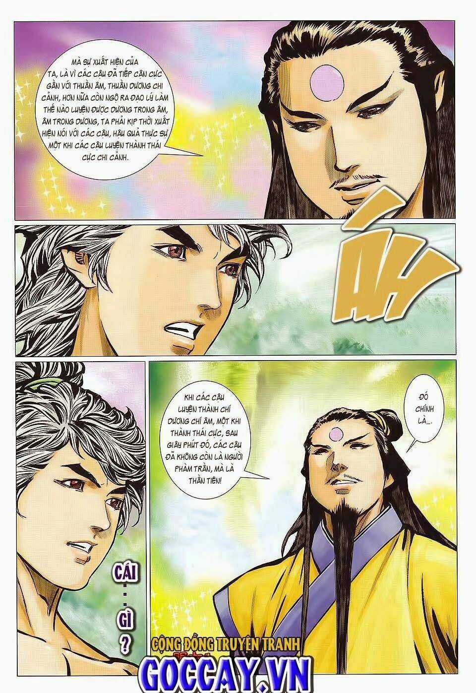 Tuyệt Thế Vô Song 2 Chapter 120 trang 4