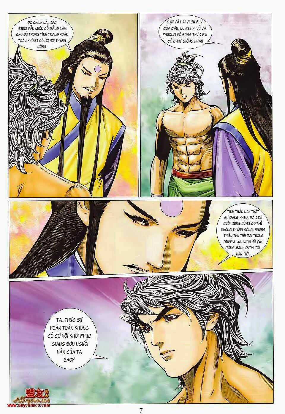 Tuyệt Thế Vô Song 2 Chapter 120 trang 6