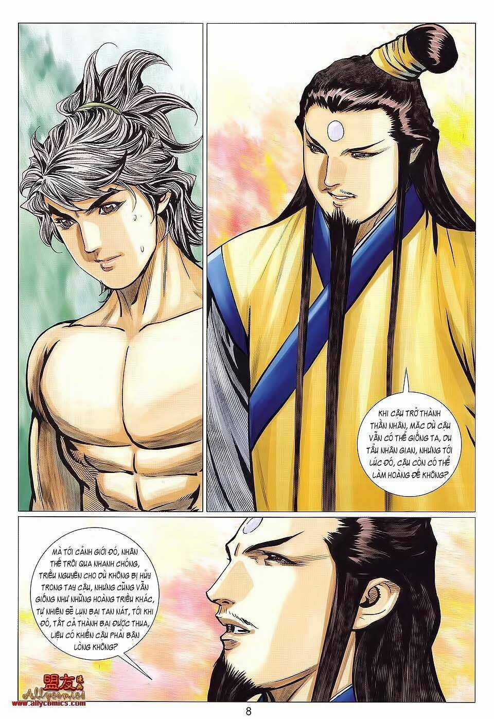 Tuyệt Thế Vô Song 2 Chapter 120 trang 7