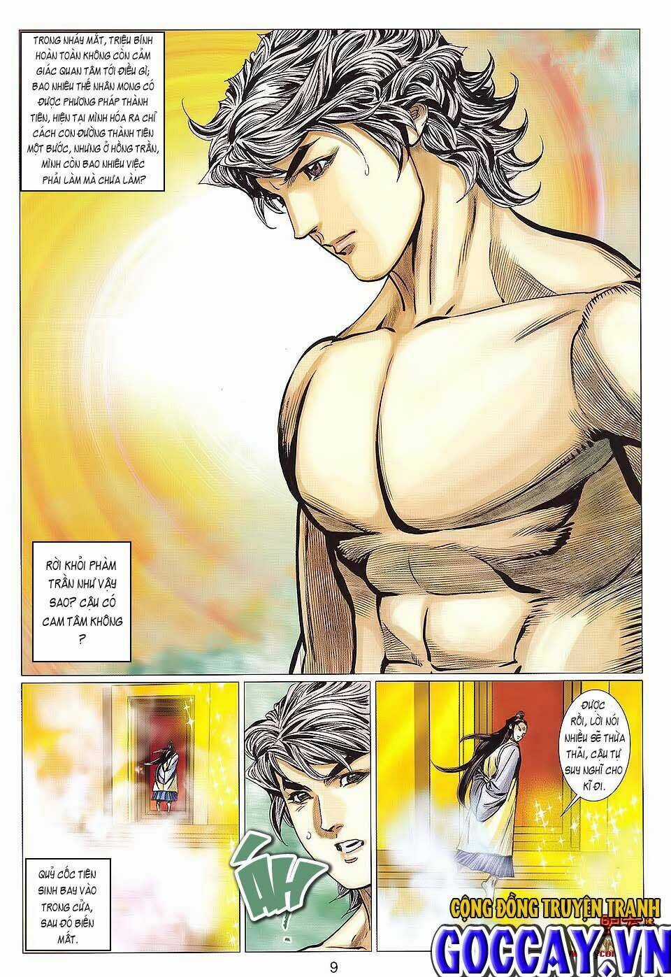 Tuyệt Thế Vô Song 2 Chapter 120 trang 8